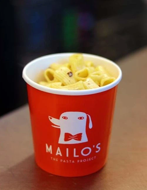 custom printed food bowl