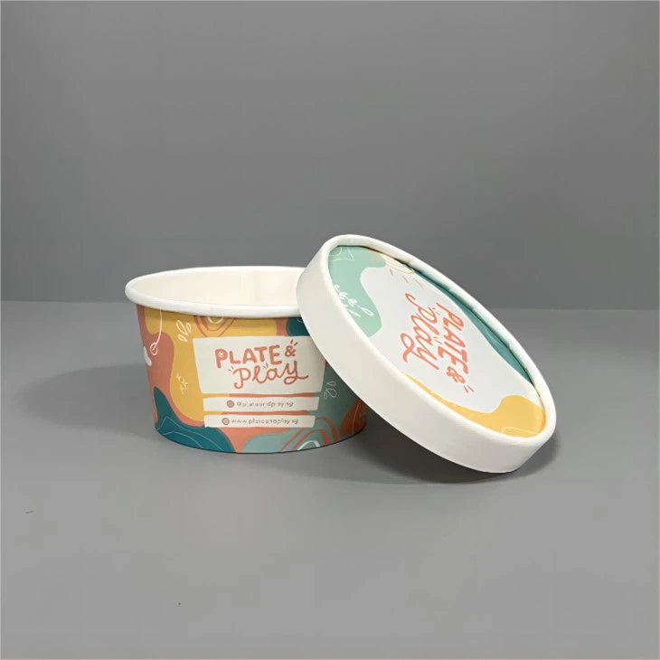 100ml 3oz Ice Cream Tub