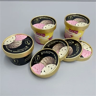 4oz Ice Cream Khob Nrog Hau