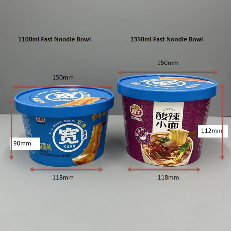 1100ML fast noodle cup with lid 1100ML fast noodle cup with lid